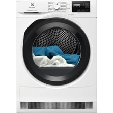 Electrolux EW6D39CBT 600 Serisi Gentlecare 118 Lt Xxl Tamburlu 9 kg D Enerji Sınıfı Isı Pompalı Inverter Kurutma Makinesi