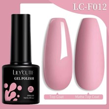 Zemira Tırnakmania Kalıcı Oje 7 ml LC-F012 (54194) 4212
