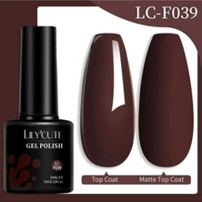 Zemira Tırnakmania Kalıcı Oje 7 ml LC-F039 (54194) 4239