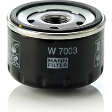 Zemira Mann-Filter Filtresi W 7003 (Fiat)