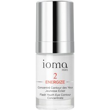Zemira Ioma Flash Youth Eye Contour Concentrate, Konsantre Göz Kontürü Kremi, 15 ml
