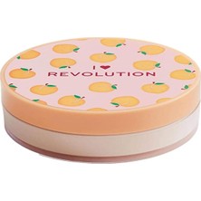 Zemira I Heart Revolution Loose Baking Pudra Peach