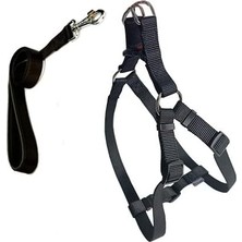 Zemira Cool Walk Harness Siyah Göğüs Tasması S