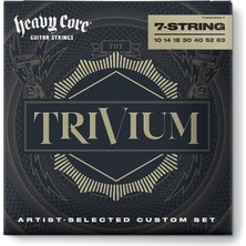 Zemira Jim Dunlop TVMN1063-7 Trivium El Nkl 7/set Elektro Gitar Teli (10/63)