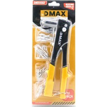 Dmax DMX-4562 Perçin Tabanca Makine 4 Boy Uç 2.4- 3.2 - 4 - 4.8) + Seti