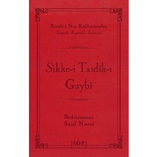 Söz Basım Yayın Sikke-I Tasdik-I Gaybi (Çanta Boy)