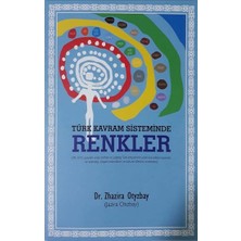 SFN Yayınları Türk Kavram Sisteminde Renkler