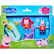 Zemira Peppa Pig Peppa'nın Anıları Oyun Set Peppa Evie