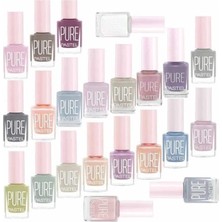 Zemira Pastel Pure Oje Full Set 22'li + Areon Araç Oda Kokusu