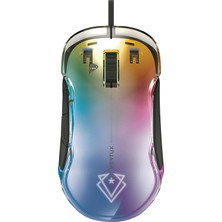 Zemira Vertux Phoenix Olağanüstü Profesyonel Lumiflux 12.000DPI Rgb Kablolu Mouse
