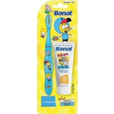 Zemira Banat Kral Şakir Ağız Bakım Seti ( Mavi)