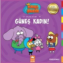 Eksik Parça Yayınları Güneş Kadın! - Ilk Okuma 14
