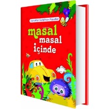 Ema Kitap Masal Masal Içinde (Ciltli)