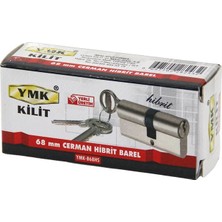Yuma YMK-B68HS Cerman Barel 68MM 3 Anahtar Hibrit Ambalaj Nikel Saten