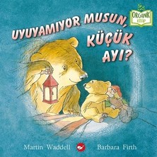 Beyaz Balina Yayınları Uyuyamıyor Musun, Küçük Ayı (Ciltli)