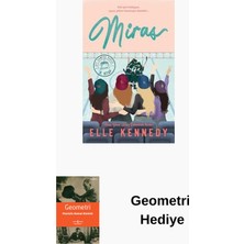 Miras - Off Campus Serisi 5. Kitap + Geometri Hediye