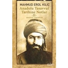 Sufi Kitap Anadolu Tasavvuf Tarihine Notlar Iı