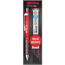 Rotring Okul Seti 0,7 Mm Kırmızı Versatil Kalem+Min+Silgi Ro-Kk07-07K