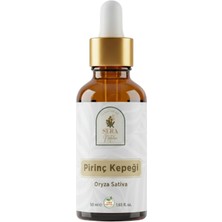 Zemira Nature For You Sera Natura Pirinç Kepeği Yağı 30 ML.%100 Saf