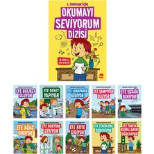 Ema Kitap Okumayı Seviyorum (10 Kitap)
