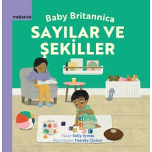Megakids Yayıncılık Bebek Britannica: Sayılar ve Şekiller (Ciltli)