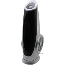 Kiwi KFAN-7690 130W Y: 75CM 3 Kademe Hız Kule Tipi Kumandalı Dokunmatik Ekran Turbo Fan Vantilatör