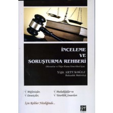 Gazi Kitabevi Inceleme ve Soruşturma Rehberi (Memurlar ve Diğer Kamu Görevlileri Için)