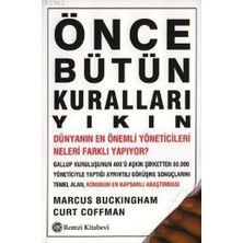Remzi Kitabevi Önce Bütün Kuralları Yıkın