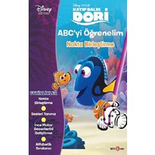 Beta Kids Disney Pıxar Kayıp Balık Dori Abc’yi Öğrenelim Noktaları Birleştirme