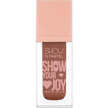 Zemira Pastel Show Your Glow Likit Allık 54