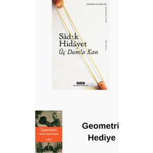 Yapı Kredi Yayınları Üç Damla Kan + Geometri Hediye