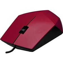 Zemira SM-201 USB Kırmızı 1200DPI Optik Kablolu Mouse