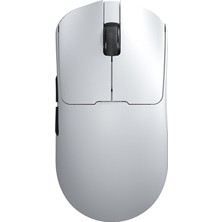 Zemira Aula SC380 Pro PAW3311 Sensör 12000 Dpi 1000Hz Kablolu Mouse Beyaz