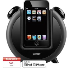Zemira Belkin Edifier Image Series IF200PLUS P, 6W Rms, Ipod, Iphone 4-5 Ses Sistemi - Pembe (Süper