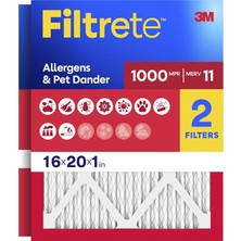 Zemira Filtrete Alerjendir Filter, AD00-2PK-6E