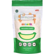 Zemira Soul Organik Ince Buğday Irmiği 250GR (Bebek Irmiği)