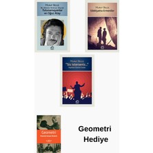 İletişim Yayınları Murat Belge 3 Kitap Seti + Geometri Hediye