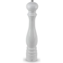 Zemira Peugeot Paris Beyaz Boyalı Uselect 40 cm Karabiber Değirmeni