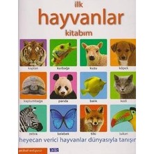 Parıltı Yayınları Ilk Hayvanlar Kitabım