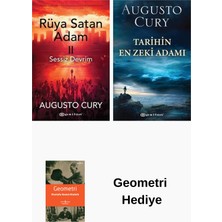 Epsilon Yayınevi Augusto Cury 2 Kitap Seti + Geometri Hediye