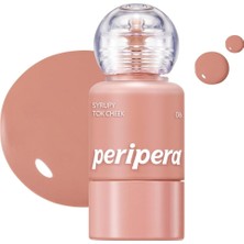 Zemira Peripera Syrupy Tok Cheek Likit Allik 06 Nutty Milktea, 111636