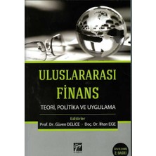 Gazi Kitabevi Uluslararası Finans Teori, Politika ve Uygulama