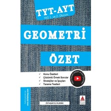 Delta Kültür Yayınevi Tyt Ayt Geometri Özet (Yks 1. ve 2. Oturum