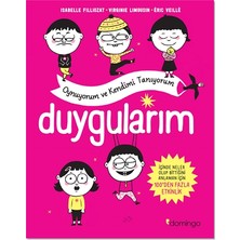 Domingo Yayınevi Domingo Duygularım – Oynuyorum ve Kendimi Tanıyorum Ciltsiz Isabelle Filliozat - Virginie Limousin
