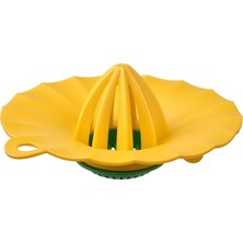 Zemira Uppfylld Sarı-Yeşil 15 cm Limon Sıkacağı