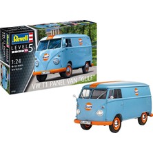 Zemira Revell Volkswagen T1 Panel Van Gulf Dekorlu Plastik Maket