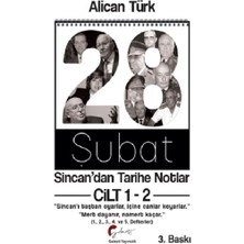 Galeati Yayıncılık 28 Şubat Sincan'dan Tarihe Notlar (Cilt 1-2 Birlikte Basım)
