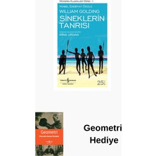 İş Bankası Kültür Yayınları Sineklerin Tanrısı + Geometri Hediye