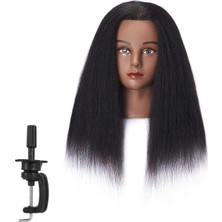 Zemira Hairginkgo Manken KAFASI,%100 Saç, Manken Kafası, Şekillendirme, Kuaför Antrenman Kafası, Ko