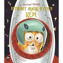 Astronot Olmak Isteyen Kedi